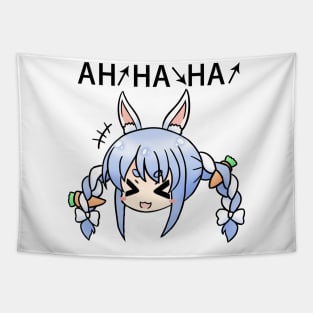 Usada Pekora Chibi Tapestry