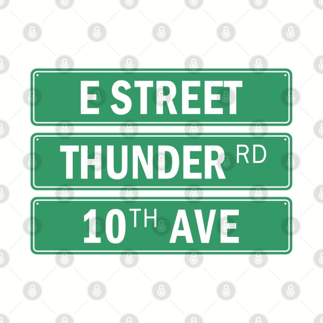 Springsteen E-Street Thunder Rd by NotoriousMedia