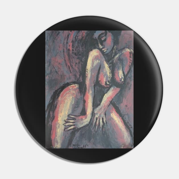 Posing - Female Nude Pin by CarmenT