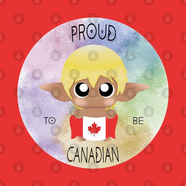 Proud to be Canadian (Sleepy Forest Creatures) by Irô Studio