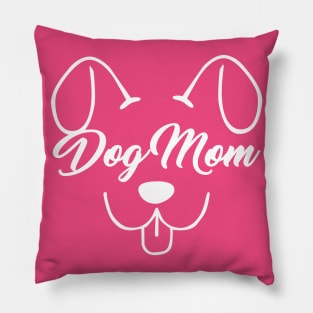 Dog Mom Pillow