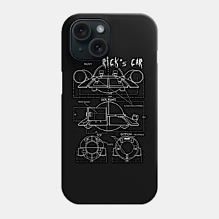 Rick's car Phone Case