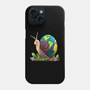 Snail Earth Day Phone Case