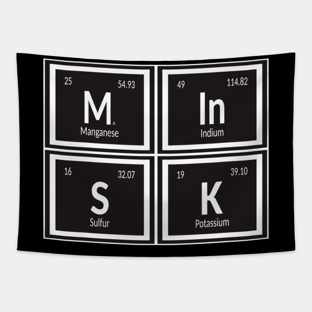 Minsk of Elements Tapestry by Maozva-DSGN