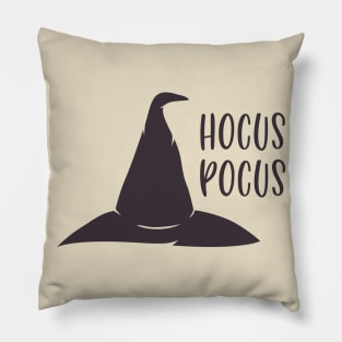 Hocus Pocus Halloween Witches Hat Pillow