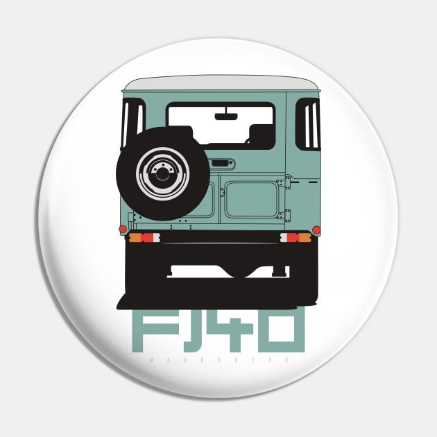 Landcruiser fj40 (green) Pin by Markaryan