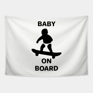 Baby on Board Tapestry