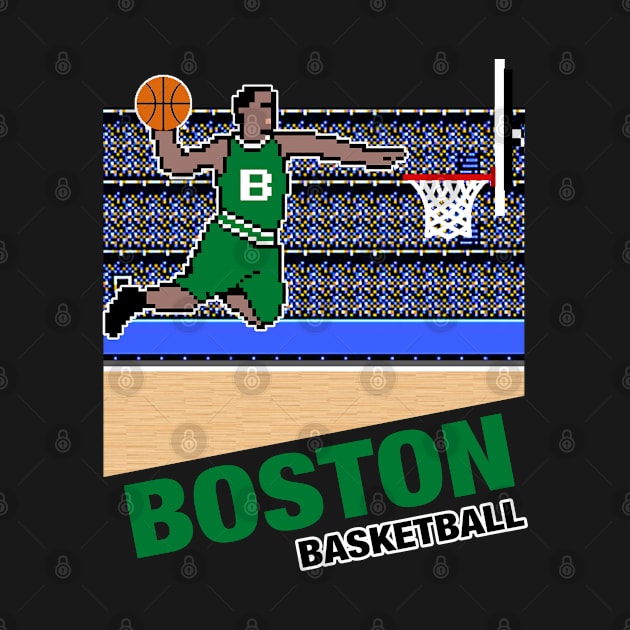 Boston Basketball by MulletHappens