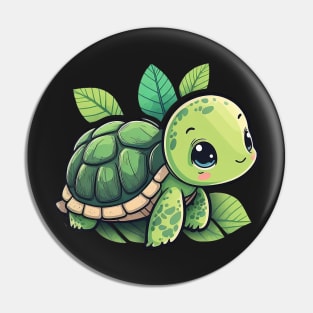 Cute Turtle Sticker Pin