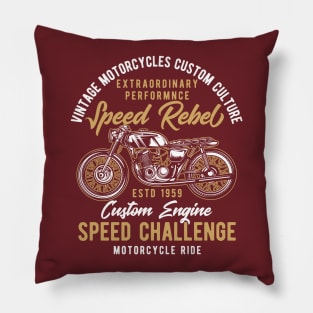 Speed Rebel Pillow