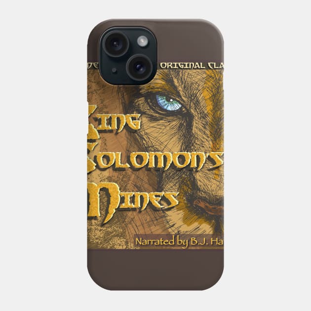 King Solomon's Mines Phone Case by ClassicTales