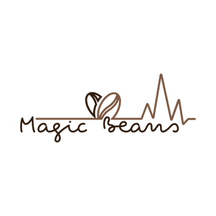 "Magic beans" coffee design T-Shirt