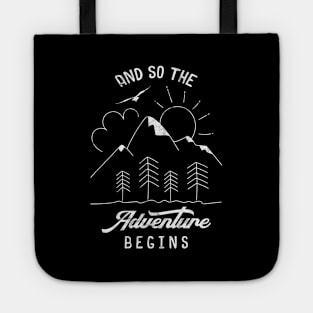 And so the adventure begins Tote