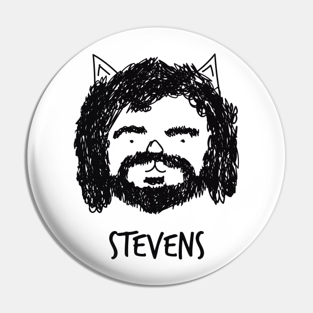 Stevens Pin by ShiT