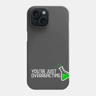 I feel unstable Phone Case