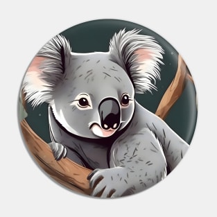 Just a Cute Koala Pin