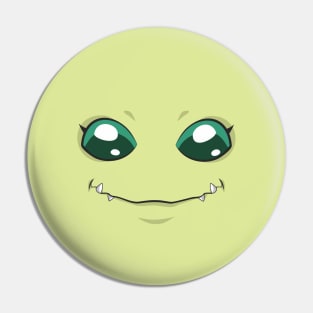 Palmon Face Pin