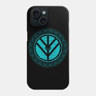 Shield Maiden Norse Knots n Shield Phone Case