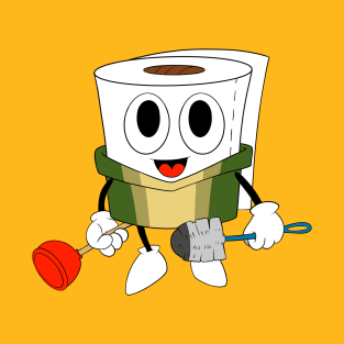 Toilet Paper John Roll T-Shirt