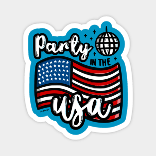 Party in the USA Magnet