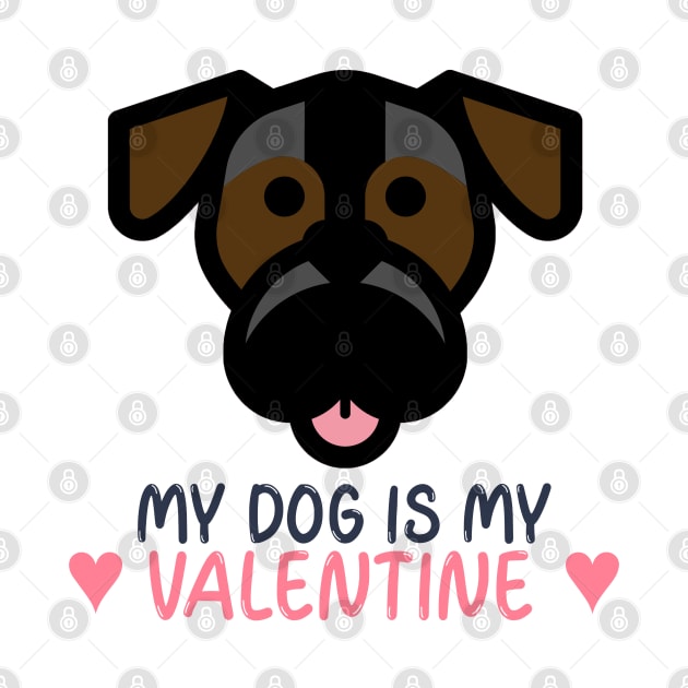 My Dog Is My Valentine by Willard-Morris