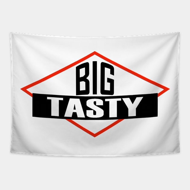 The Goldbergs Big Tasty Tapestry by Wyld Bore Creative