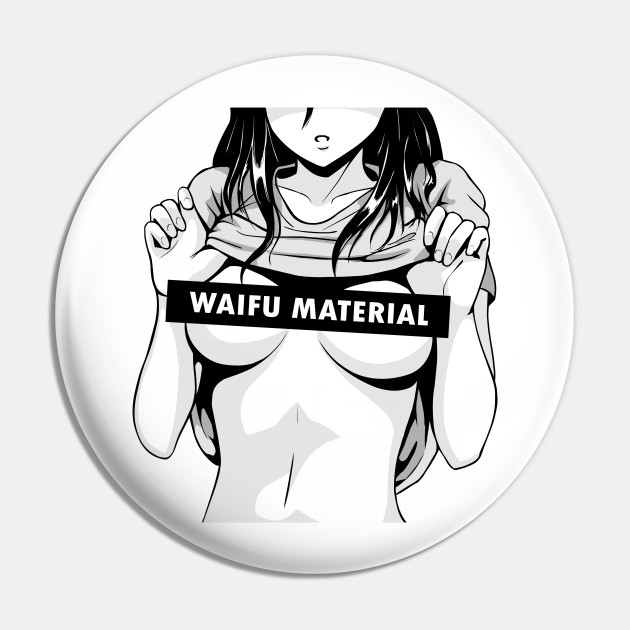 anime sticker anime sticker pin teepublic