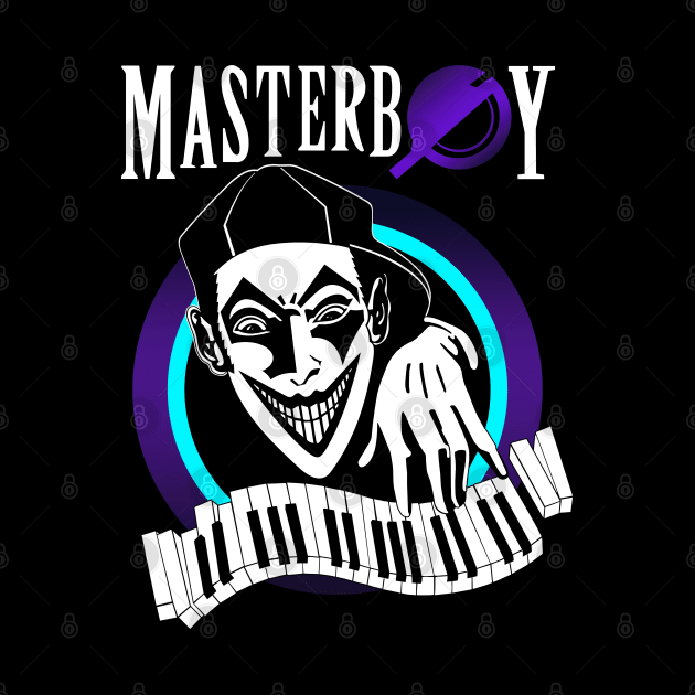 Masterboy - Dance 90's blue purple collector edition by BACK TO THE 90´S