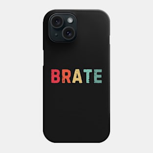 Brate brother in Serbian Summer Vintage Phone Case