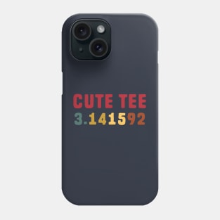 Funny Math Pun Cutie Pie Phone Case