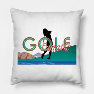 Golf Fanatic Pillow