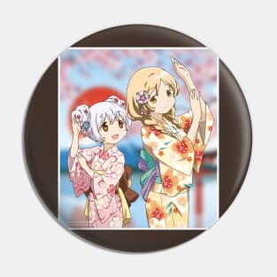 Mami Tomoe & Nagisa Momoe - Summer Festival 2021 Pin