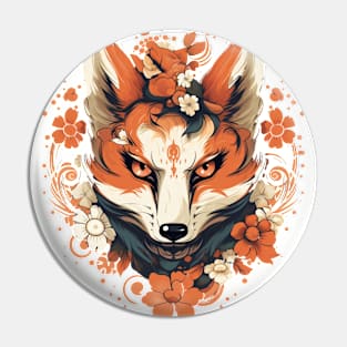 Red Fox Pin