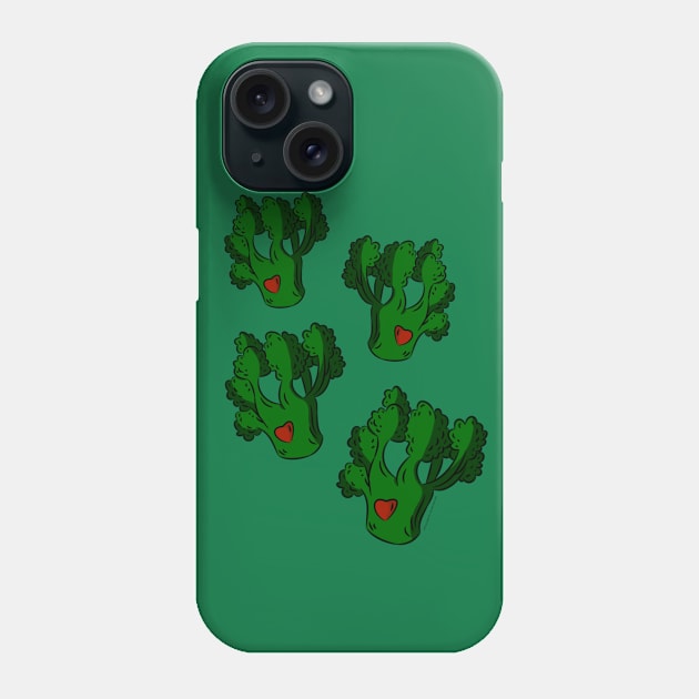 My Broccoli Phone Case by ThaisMelo