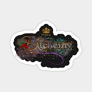 Alchemy - The Royal Art Magnet
