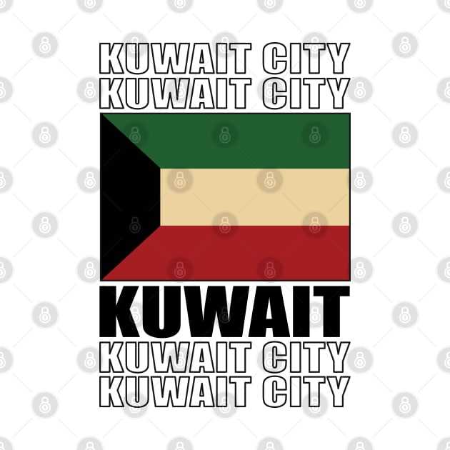 Flag of Kuwait by KewaleeTee