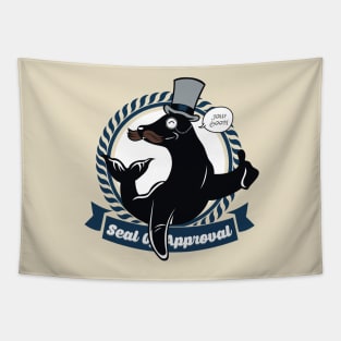 Seal Of Approval Tapestry