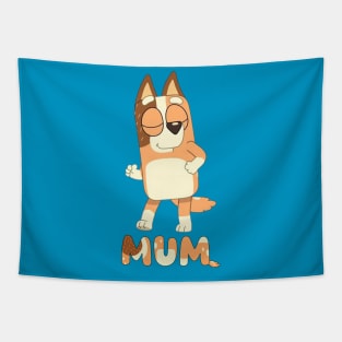 New Design Bluey Mum Tapestry