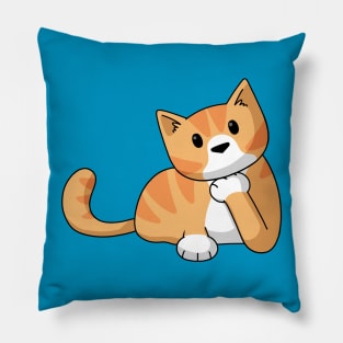 Ginger Cat Listening Pillow