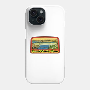 Grand Coulee Dam Columbia River Washington Phone Case