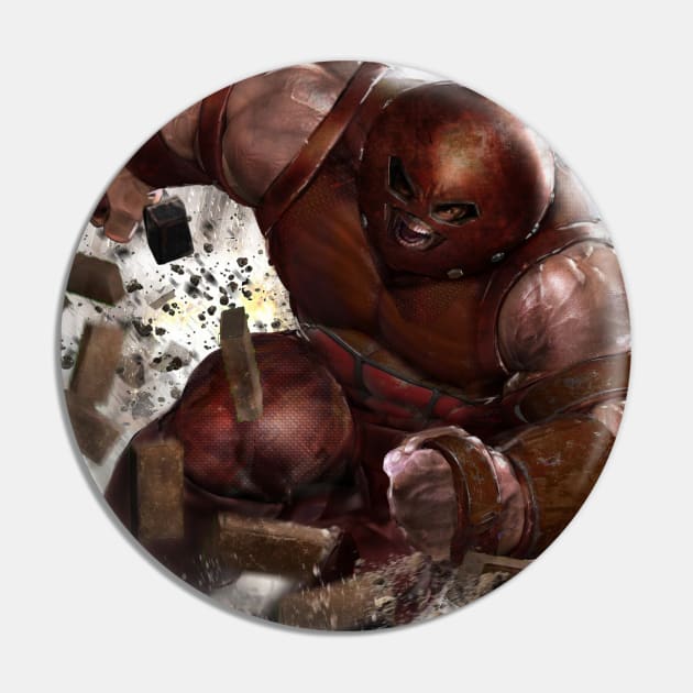 Juggernaut Pin by uncannyknack