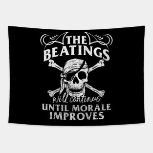 The Beatings Will Continue Until Morale Improves Tapestry