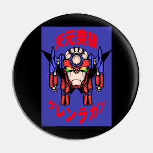 tengen toppa gurren lagann Pin