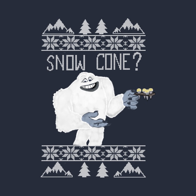 Abominable snow man by bowtie_fighter