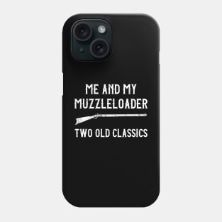 Muzzleloader Classic Black Powder Rifle Phone Case