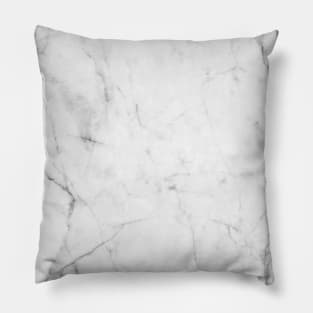 Marble Concrete Stone Texture Pattern Effect Dark Grain Pillow