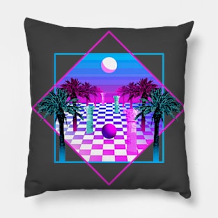 Dark Sister of the Moon Pillow