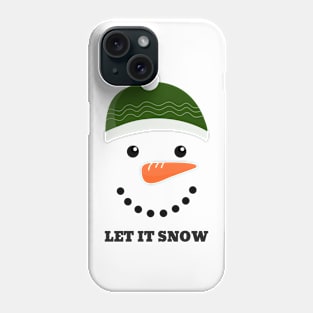 Let It Snow Phone Case