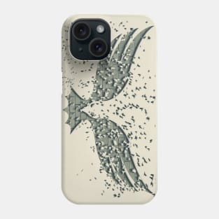 Bird attack - Phone case Phone Case