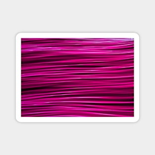 Fuchsia waves Magnet